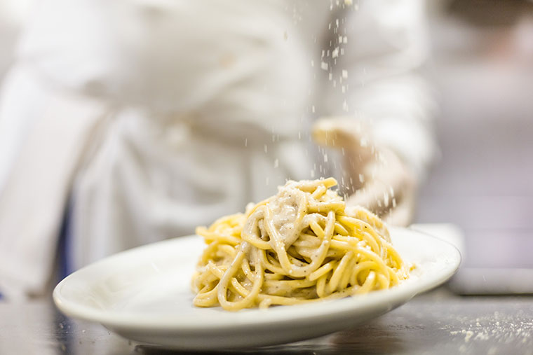 The Roman cooking Matricianella Historical Restaurant In Rome